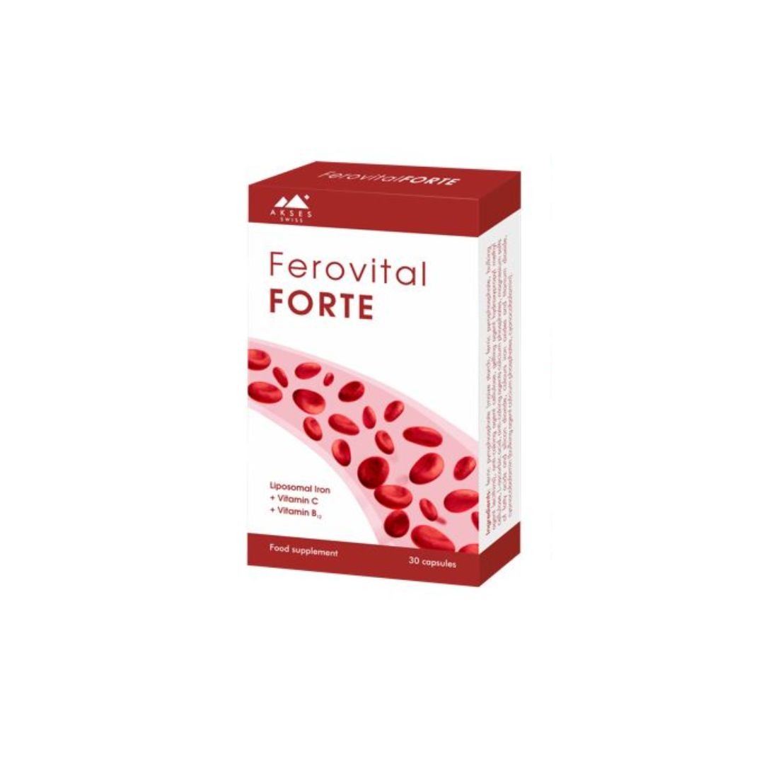 Ferovital Forte x 30 kapsula