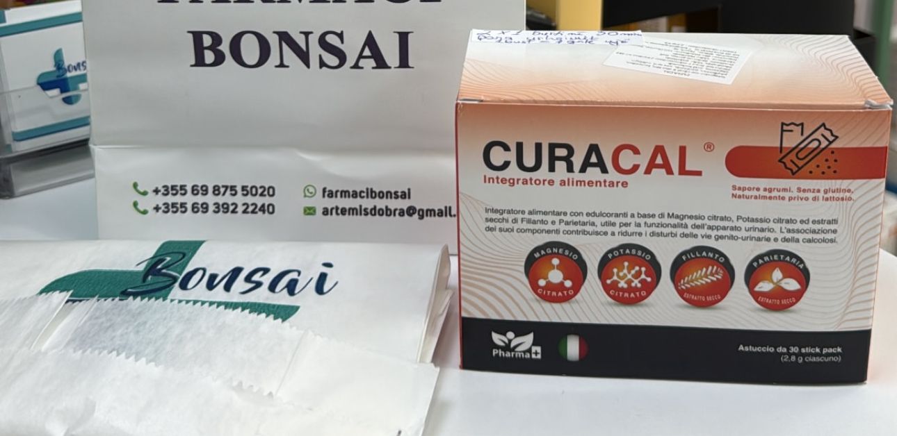 Curacal – 30 Bustina