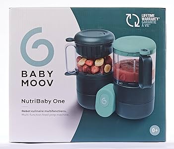 Nutribaby One Baby Moov 4in1  Procesor Ushqimi
