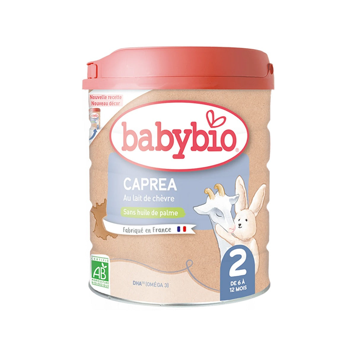Babybio - Caprea 2 Organic (6m+)