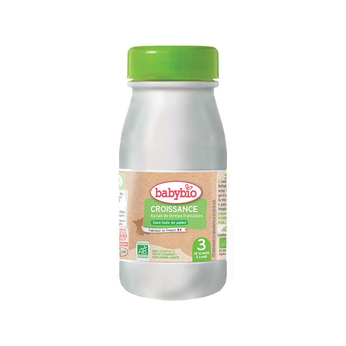 Babybio - Growing Up Liquid Formula Organic (10m+) 250 ml