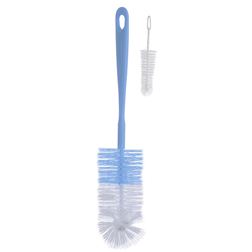 Babyono Brush for Bottles and Teats Furce Maxi dhe Mini per biberon dhe koke biberoni