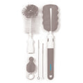 Babyono Set of Brushes for Bottles and Teats Set me furce/sfungjer per biberon dhe kokat e biberonit