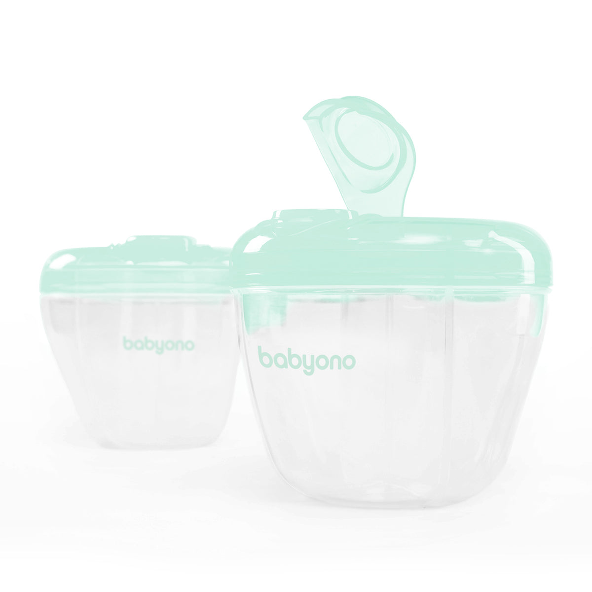 Babyono Milk Powder Dispenser Kutia për Qumësht Pluhur