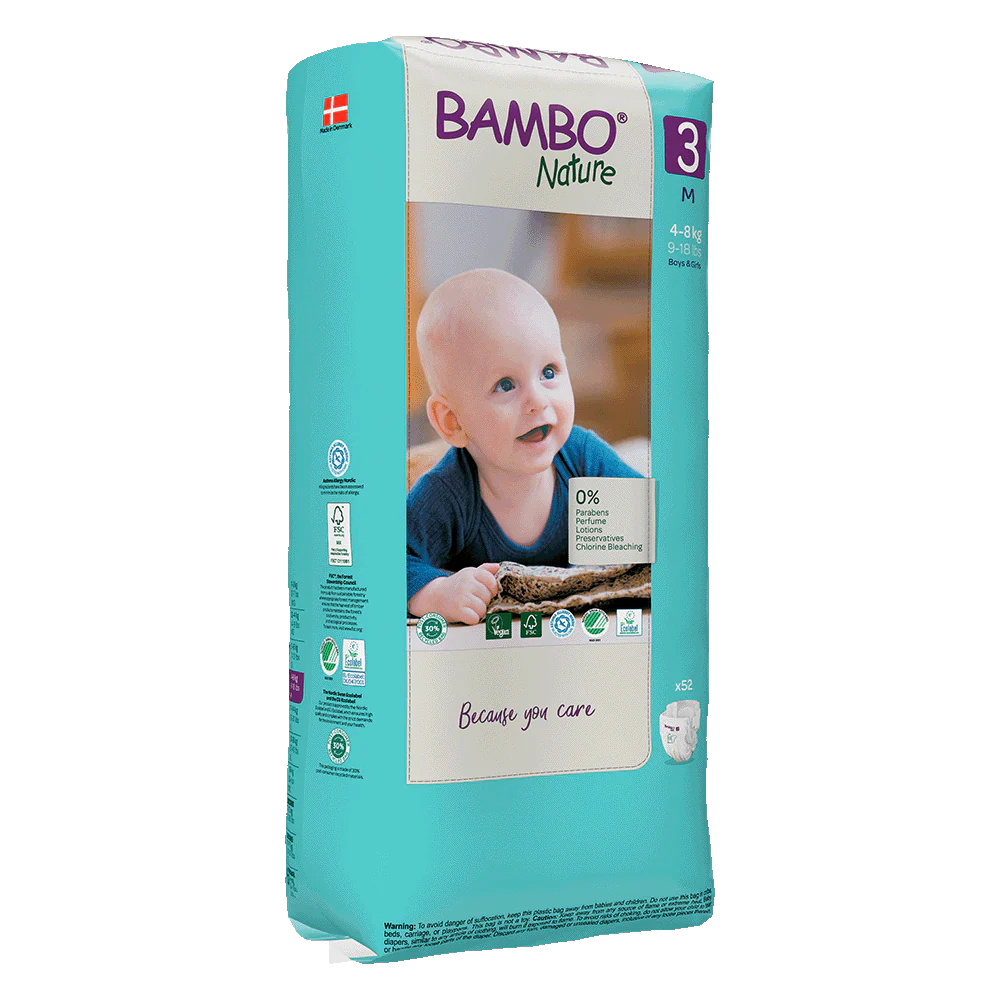 BAMBO NATURE TALL 3 (4-8KG) *52