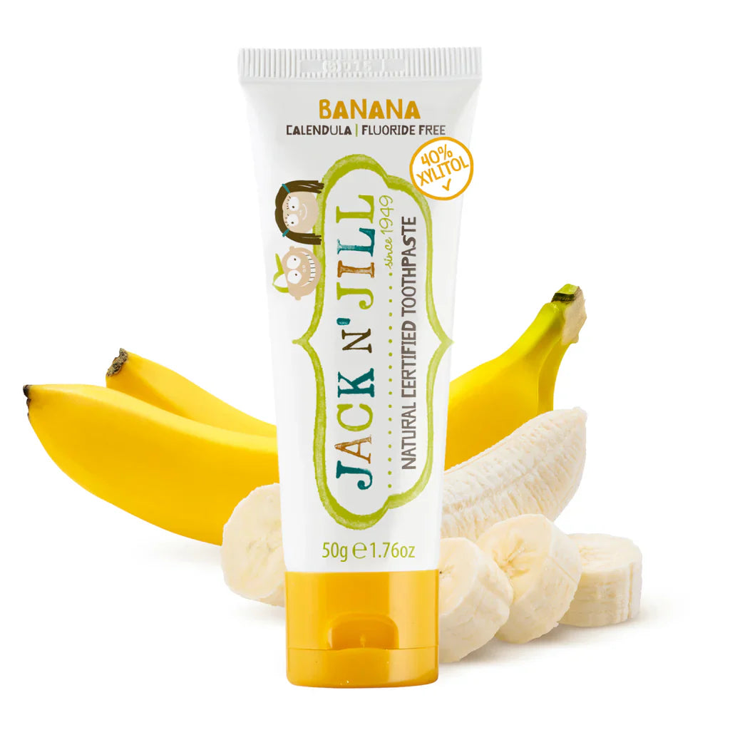 Jack N Jill Banana Toothpaste 50 g