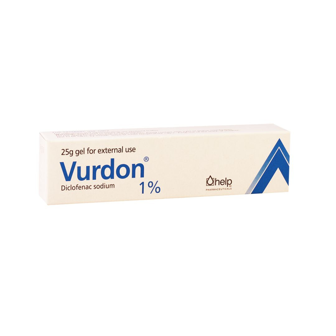 Vurdon 1% Gel x 100 gr