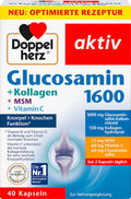 DOPPELHERZ GLUCOSAMIN 1600
