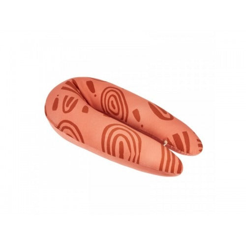 Babymoov Maternity Pillow – Earth Terracotta Jastek Materniteti