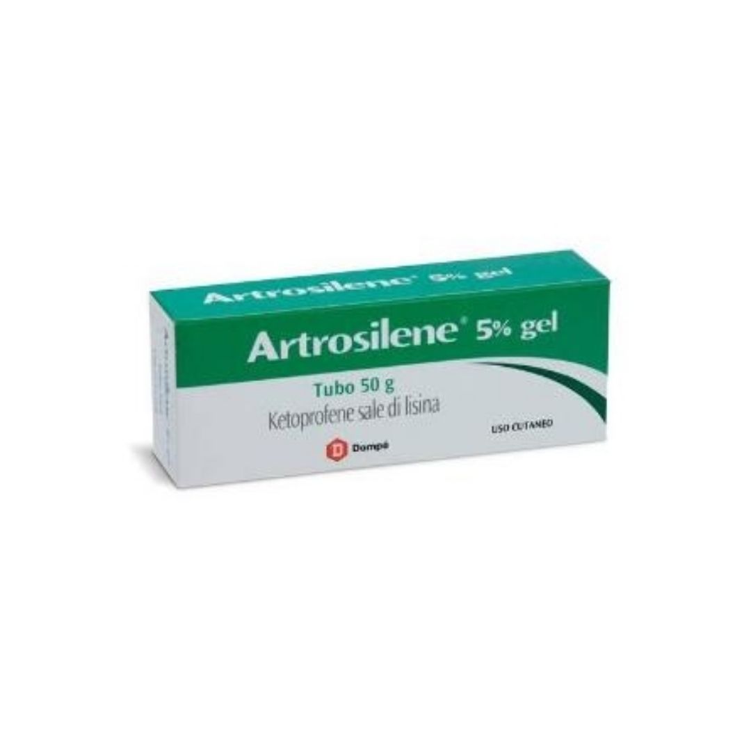 Artrosilene Gel 5% ketoprofen