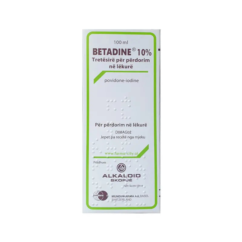 BETADINE 100MG/ML