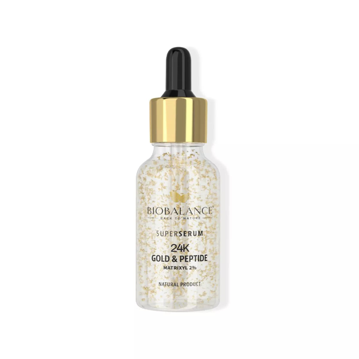 Biobalance - 24K Gold & Peptide Serum 30ml
