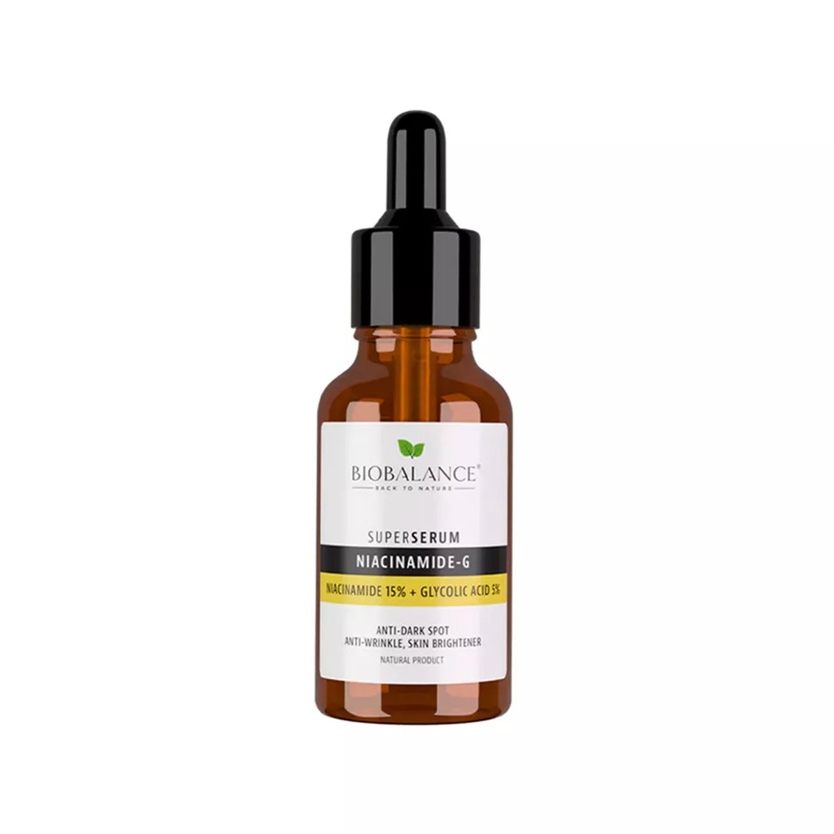 Biobalance - Niacinamide - Glycolic Acid Super Serum30ml