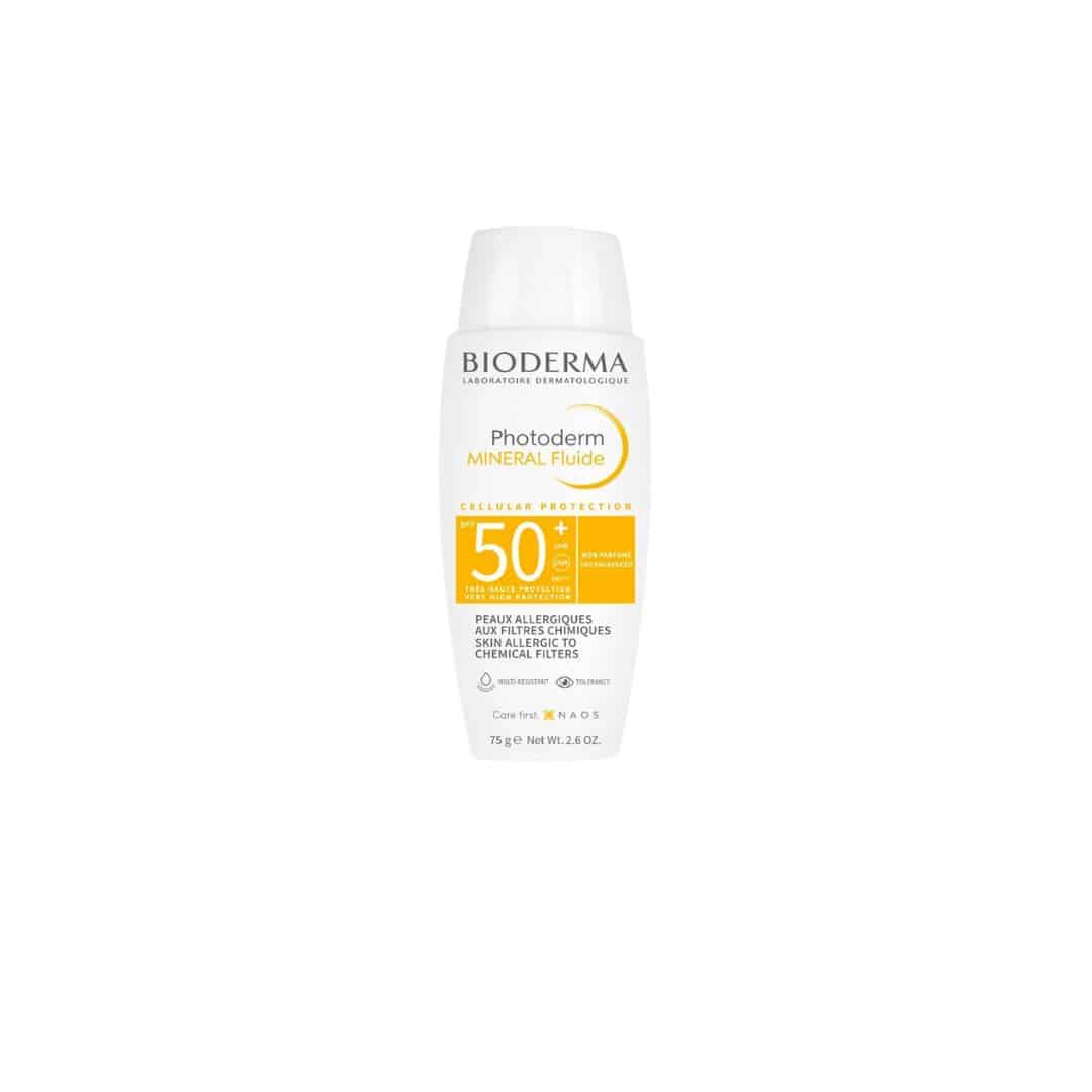 Bioderma Photoderm Mineral Fluid SPF 50+ – 75 ml