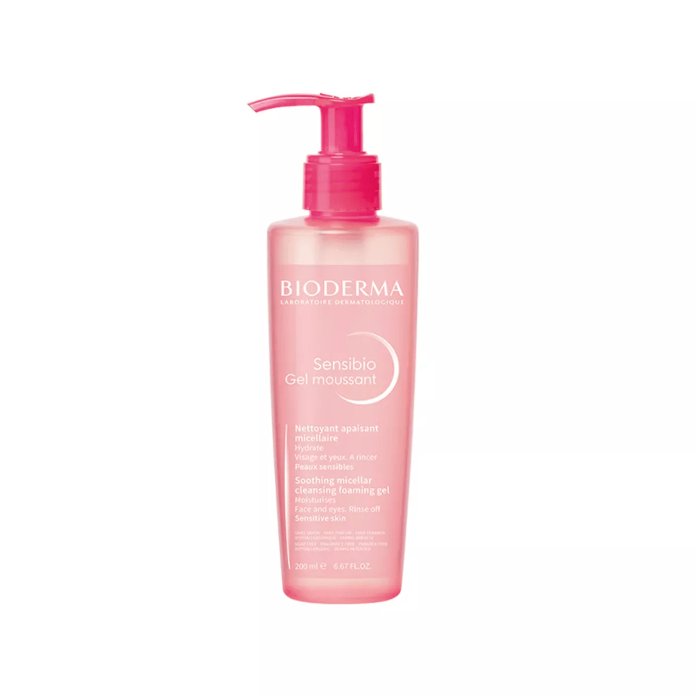Bioderma Sensibio Mild Cleansing Foaming Gel 200ml