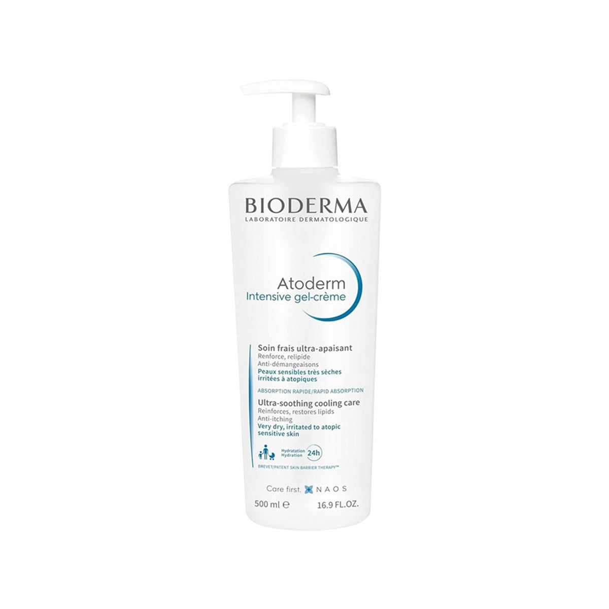 Bioderma Atoderm Intensive Gel-Cream -500ml
