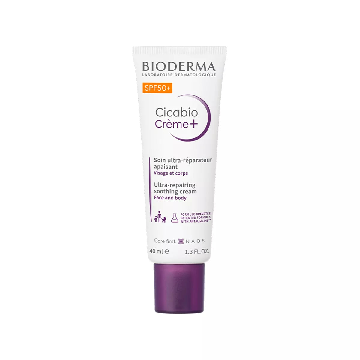 Bioderma Cicabio SPF 50+ 30 ml  – Krem për riparimin e lëkurës me mbrojtje të lartë nga dielli