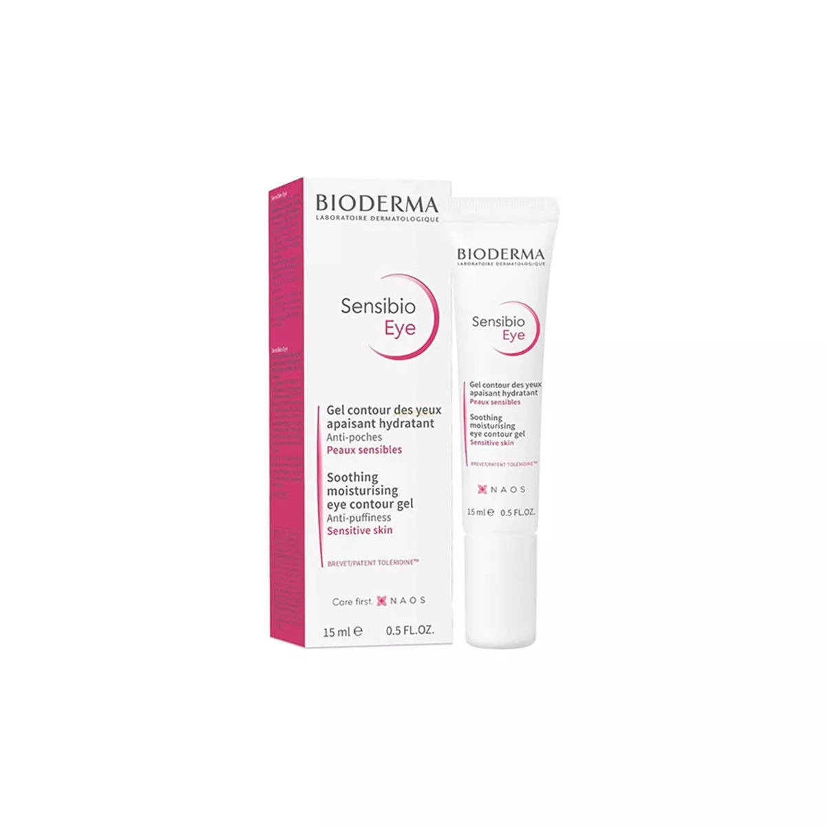Bioderma Sensibio Xhel-Krem për Konturin e Syve – 15 ml
