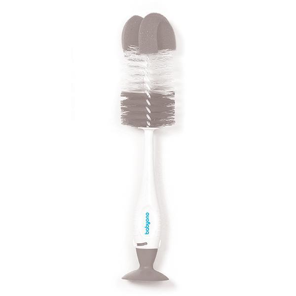 Babyono Bottle Brush with Suction Cup Furce Per Biberon
