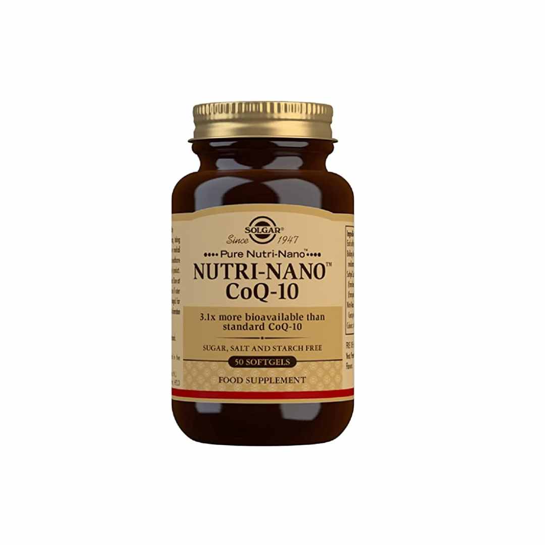 Solgar Nutri-Nano CoQ10 x 50 kapsula