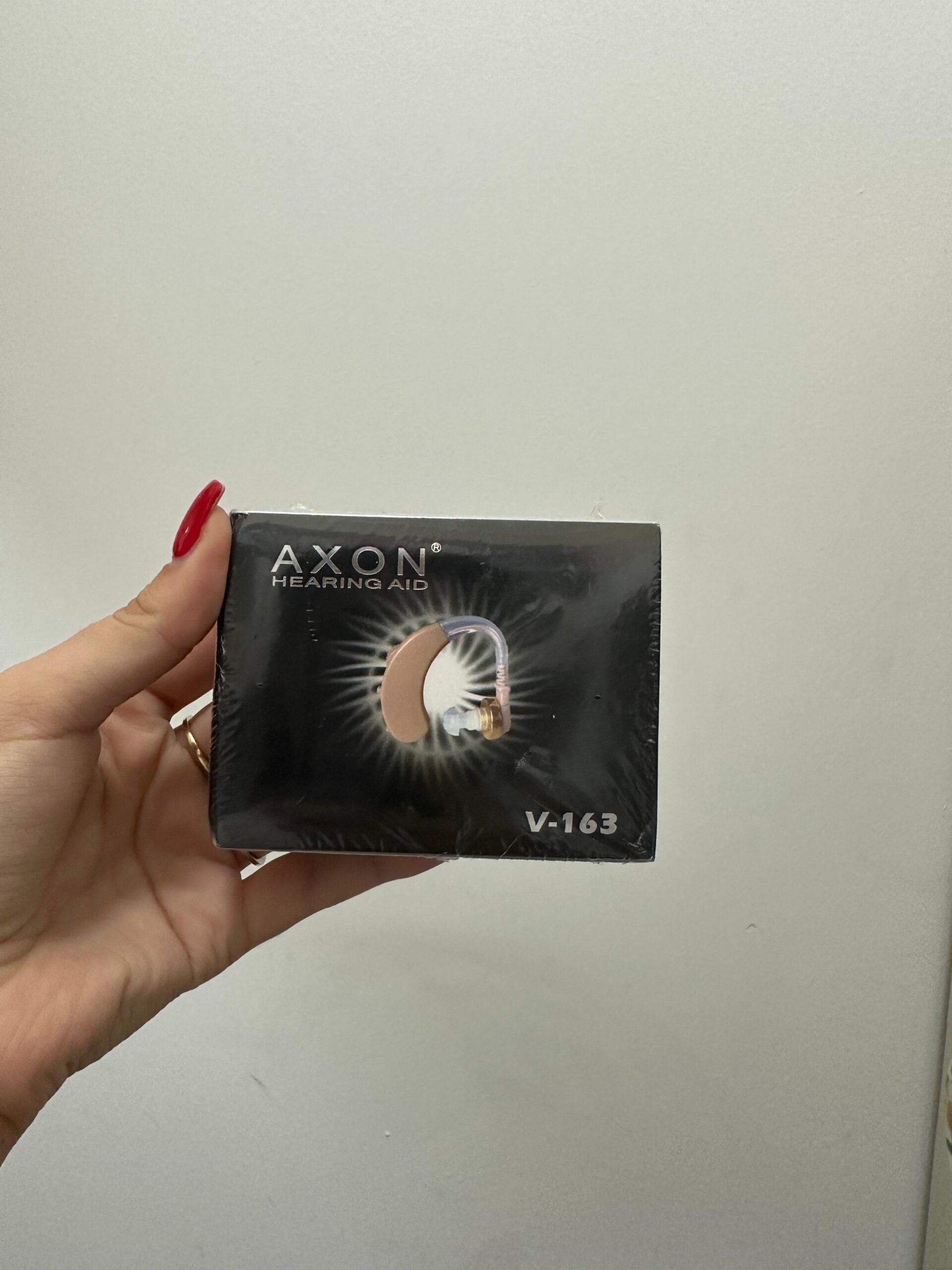 Axon Hearing Aid aparat degjimi