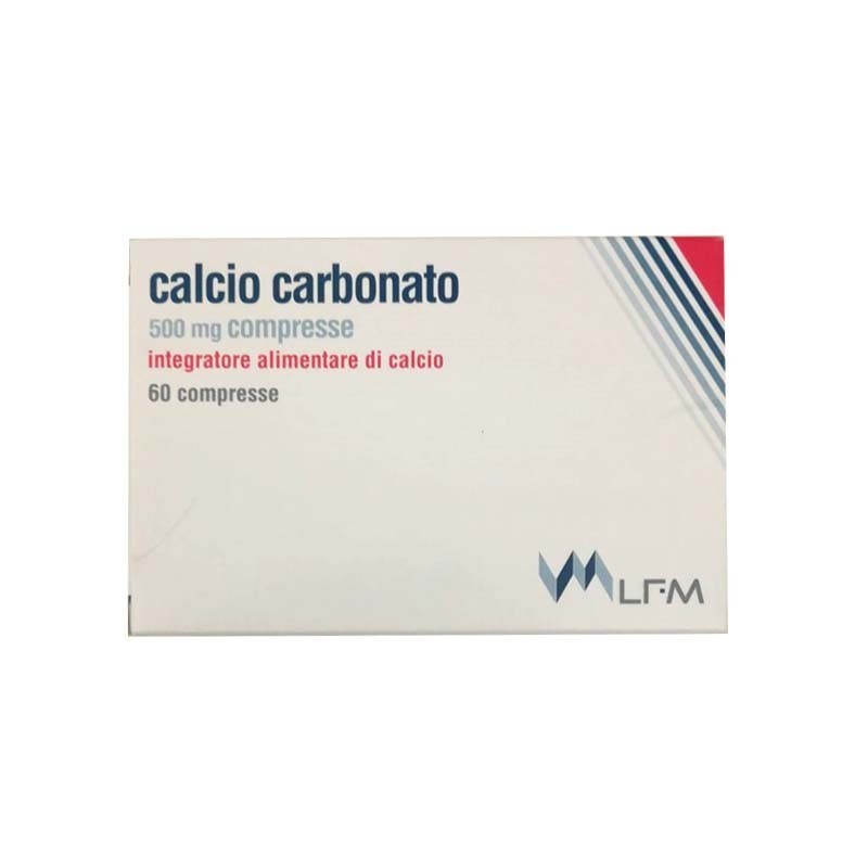 Calcio Carbonato 500 mg x  60 tableta