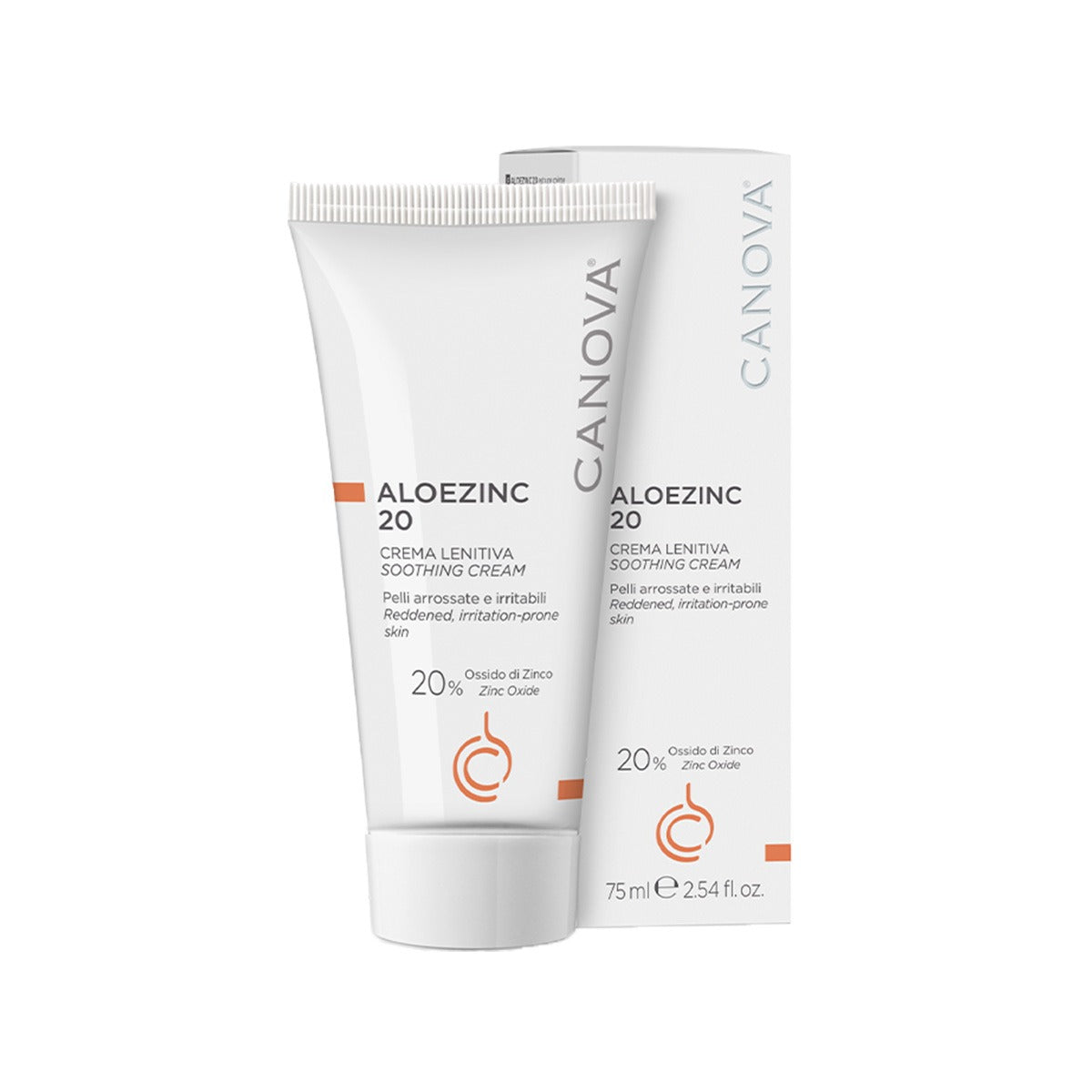 Canova Aloezinc 20 Soothing Cream – 75 ml
