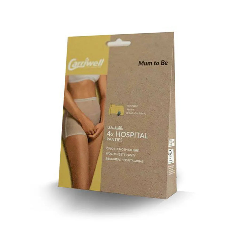 Carriwell Washable Hospital Panties – Të brendshme të larshme për maternitet.