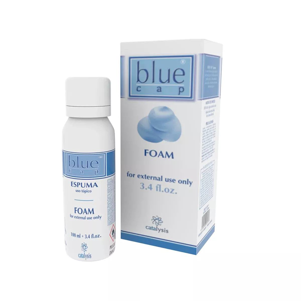 Catalysis Blue Cap Foam 100 ml
