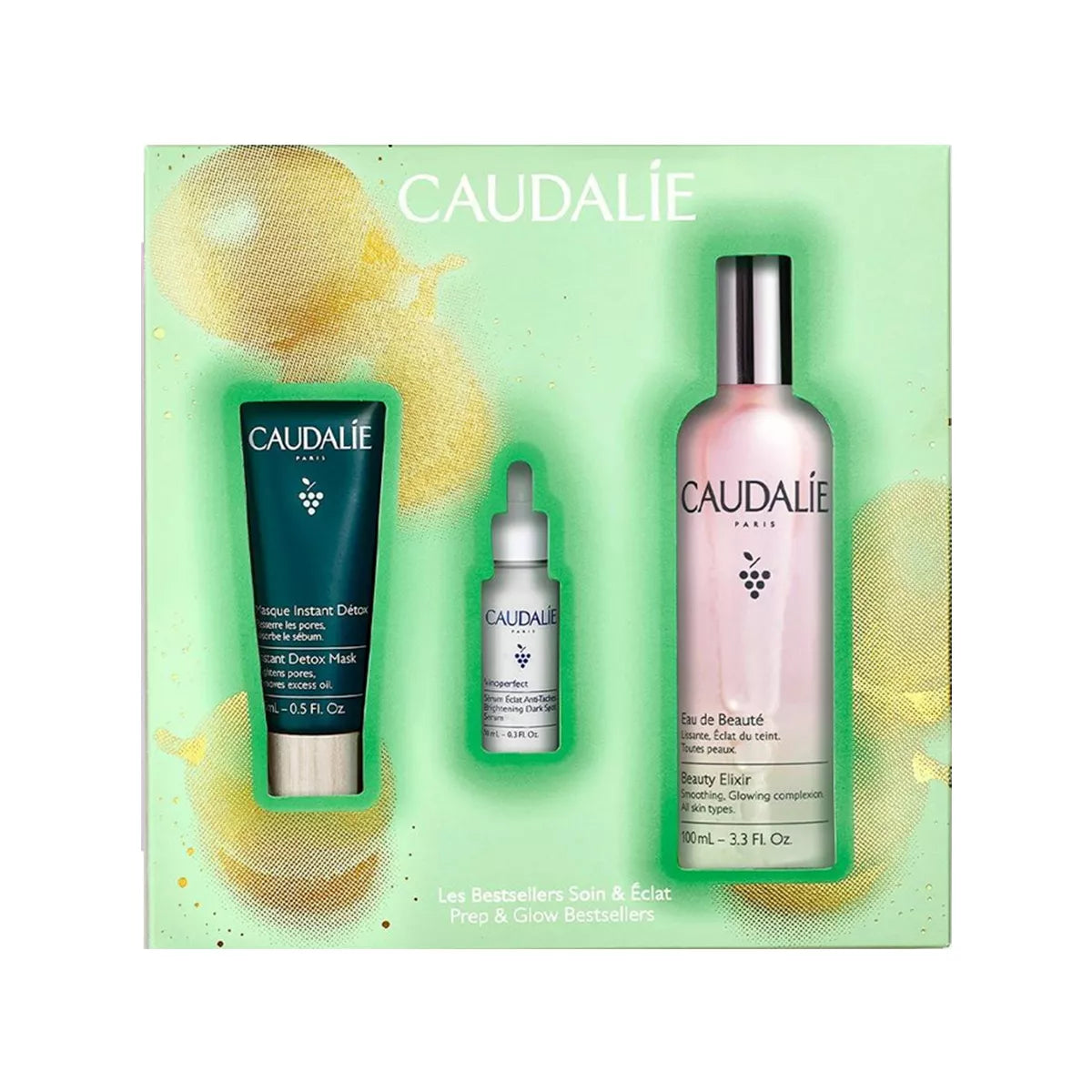 Caudalie - Beauty Elixir Detox & Radiance Trio Gift Set