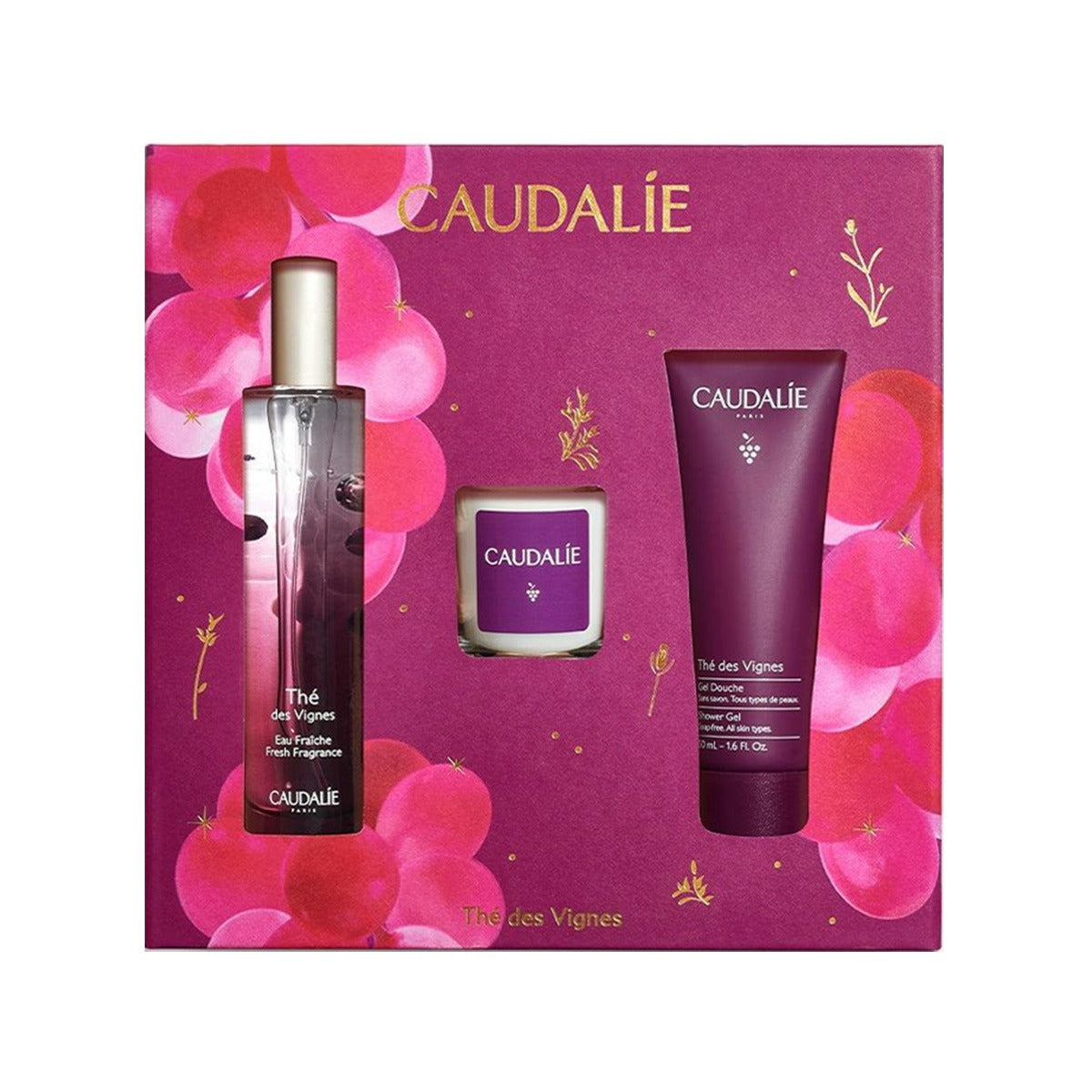 Caudalie Thé des Vignes Fragrance Set