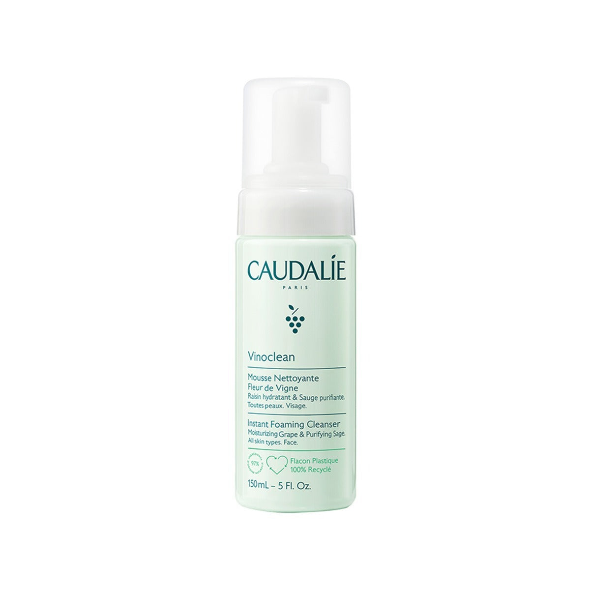 Caudalie Instant Foaming Cleanser 150 ml