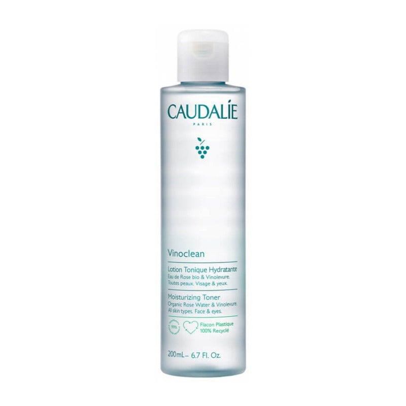 Caudalie Vinoclean Moisturizing Toner – Tonik Hidratues për Fytyrën 200ml