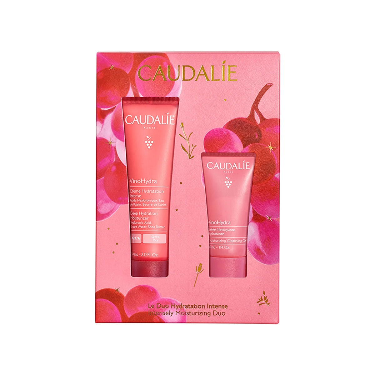 Caudalie VinoHydra Intensely Moisturizing Duo Set