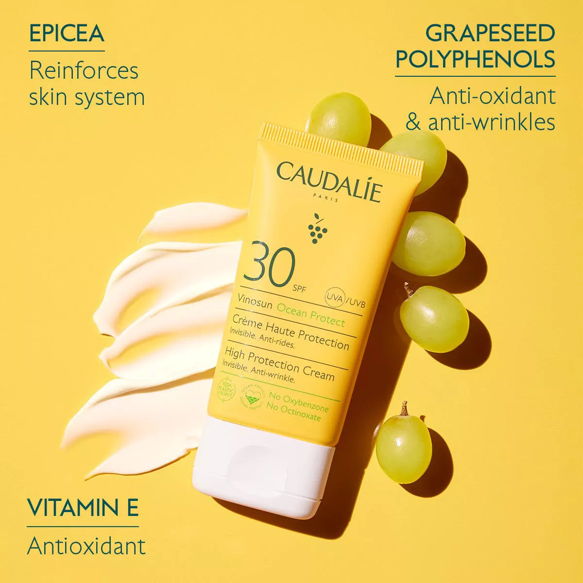 Caudalie – Vinosun High Protection Cream SPF 30 50ml