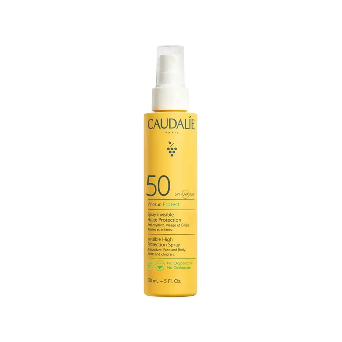 Caudalie – Invisible High Protection Spray (SPF 50) 150 ml