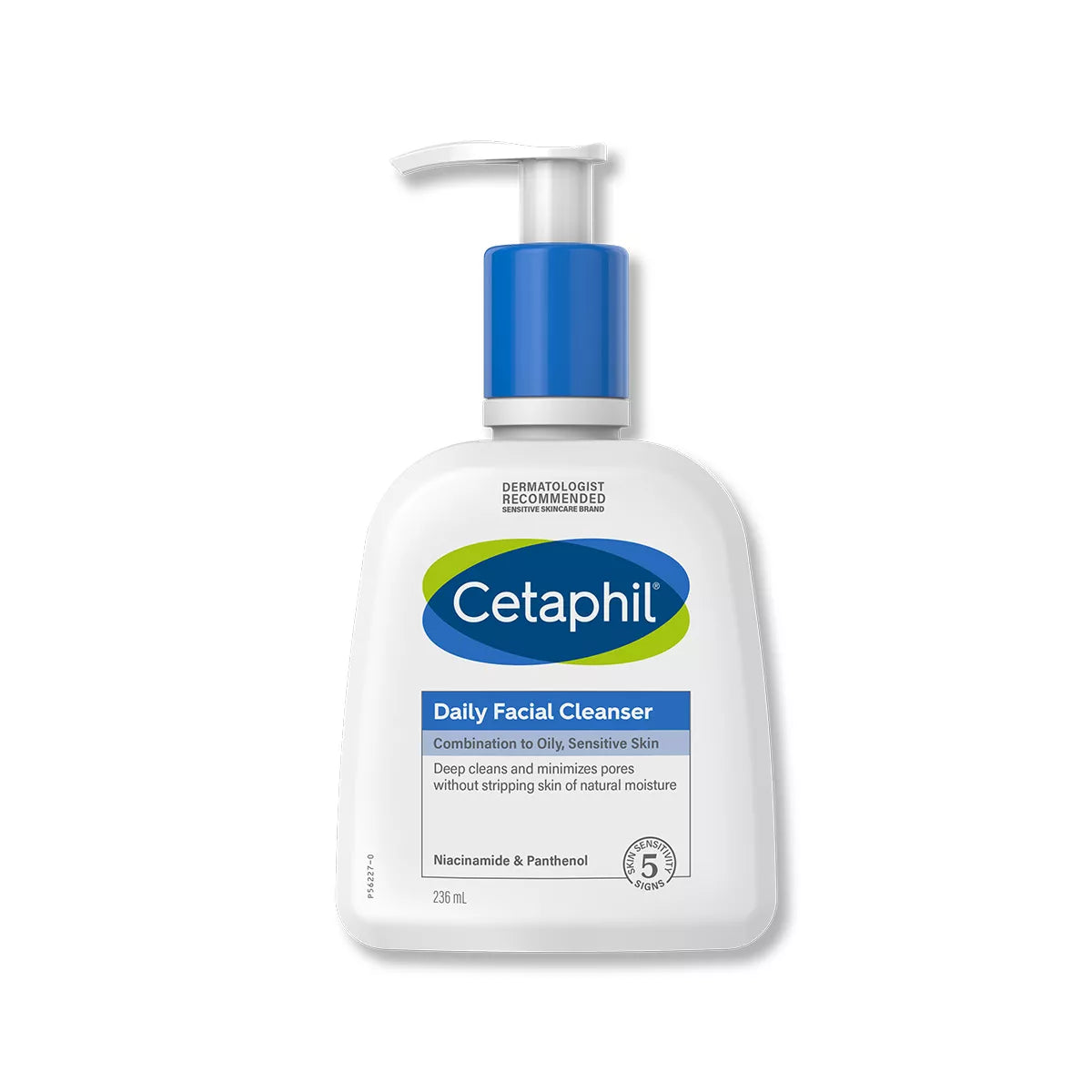 CETAPHIL DAILY FACIAL CLEANSER Combination to Oily, Sensitive Skin 236ML
