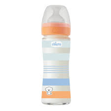 CHICCO shishe qelqi well-being 0M+ Anti-Colic System 240 ml
