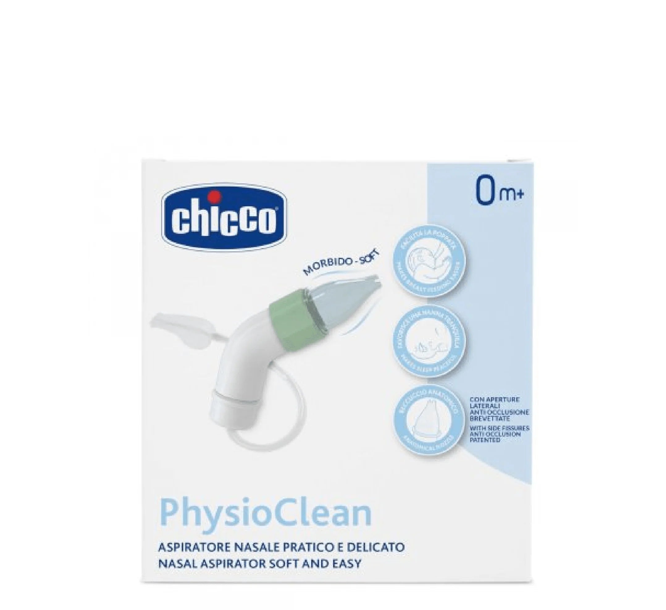 Chicco PhysioClean Aspirator nazal  0m+