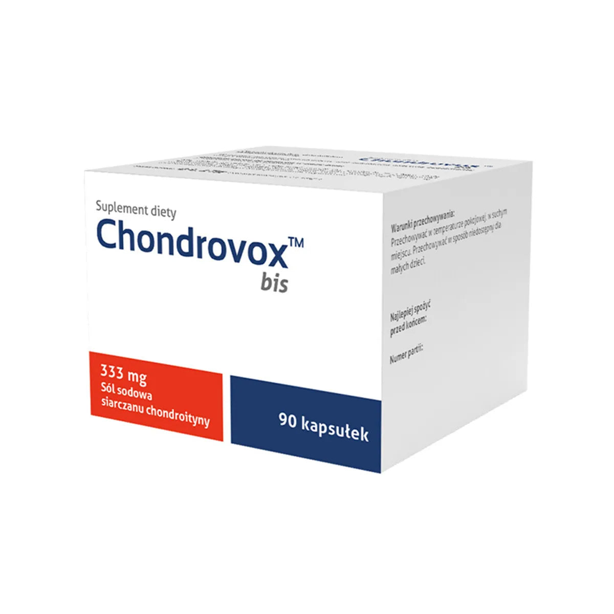 Chondrovox Bis 333 mg x 90 kapsula