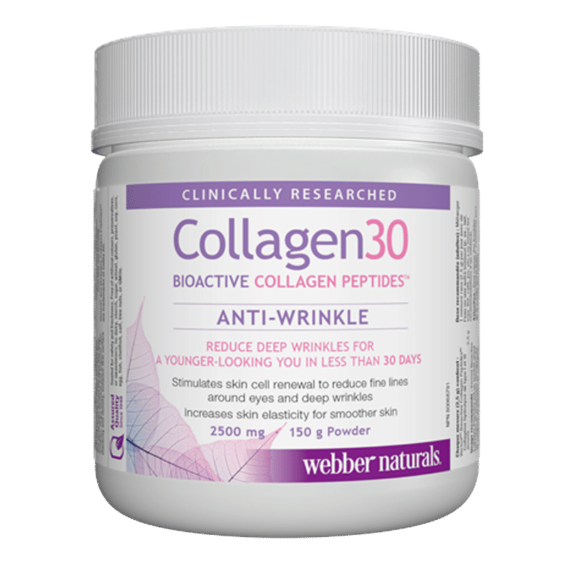 Collagen30 Anti-Wrinkle 150gr Powder Webber Naturals