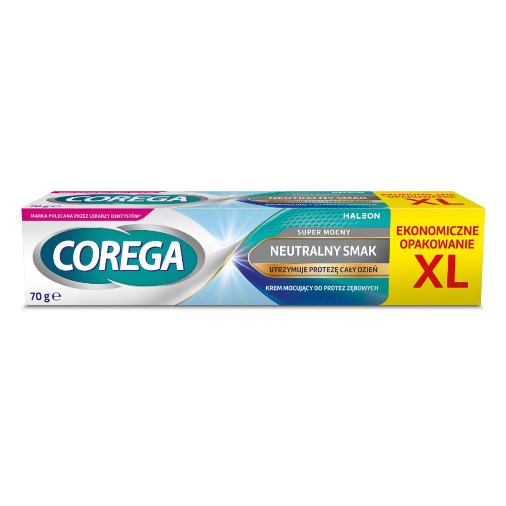 Corega Flavour Free Extra Strong 70g