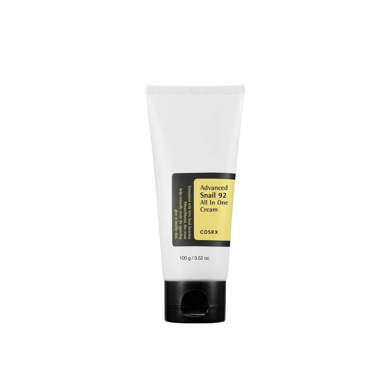 COSRX Advanced Snail 92 All in One Cream (Tube) – Krem / Gel rikonstruktues dhe hidratues për fytyrë