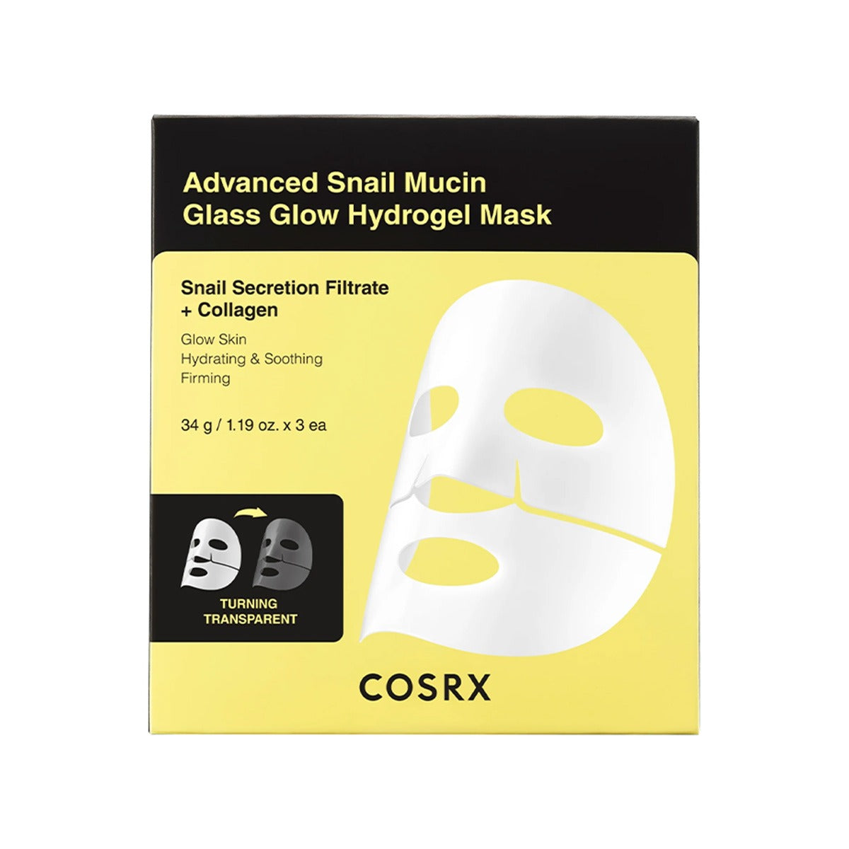 COSRX Snail Mucin Hydrogel Mask