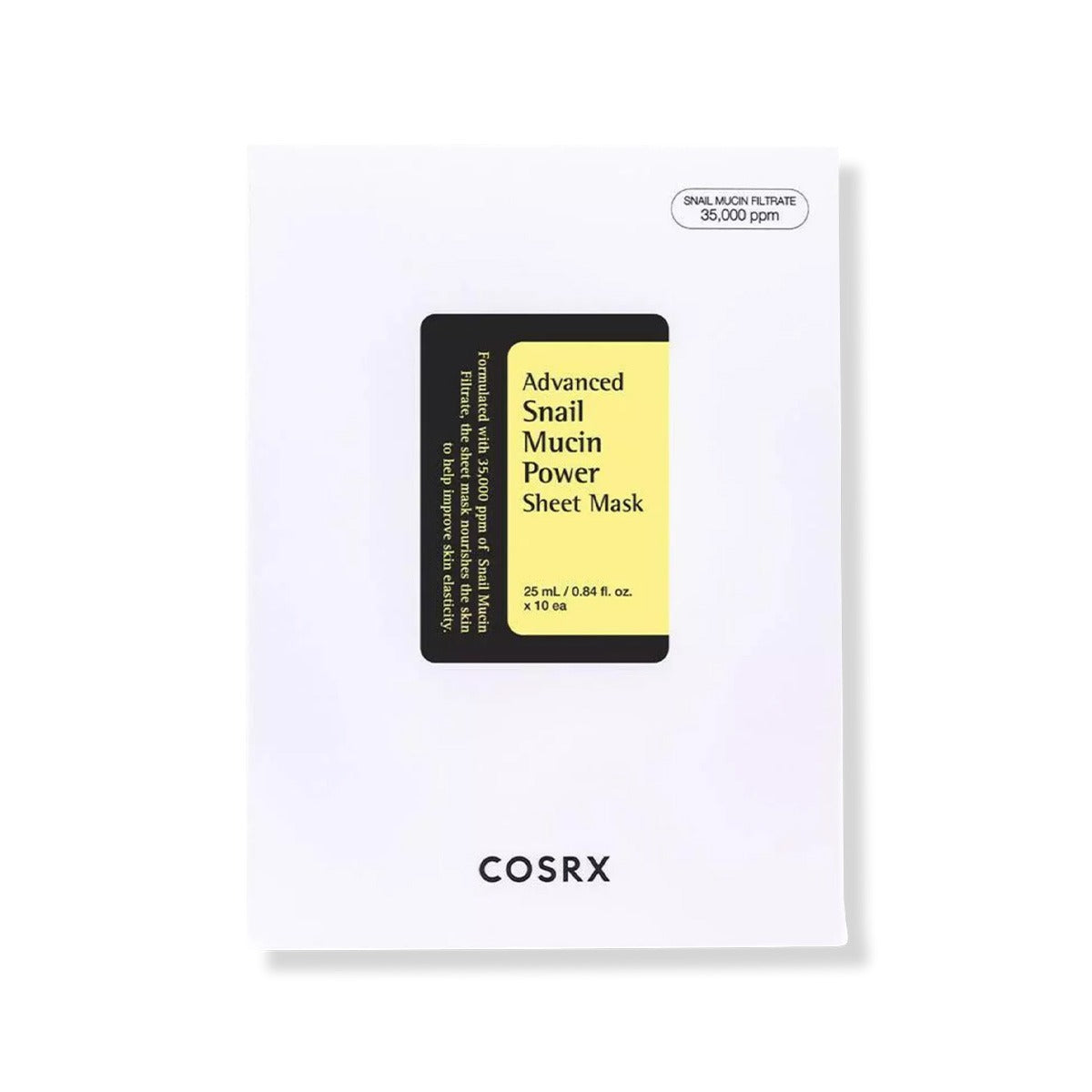 COSRX Advanced Snail Mucin Power Sheet Mask