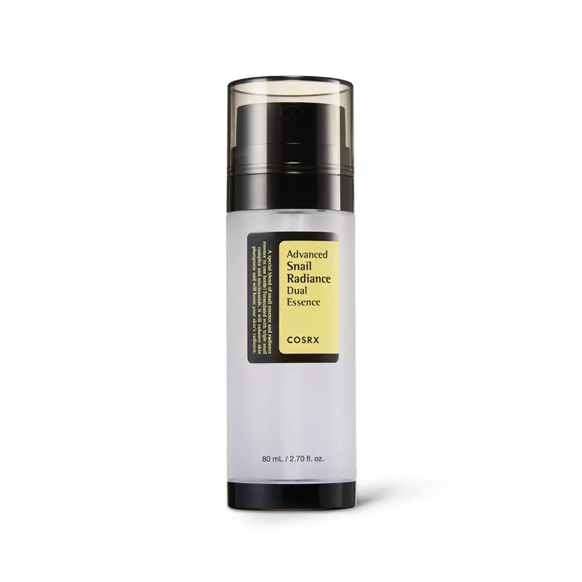 COSRX Advanced Snail Radiance Dual Essence – 80 ml