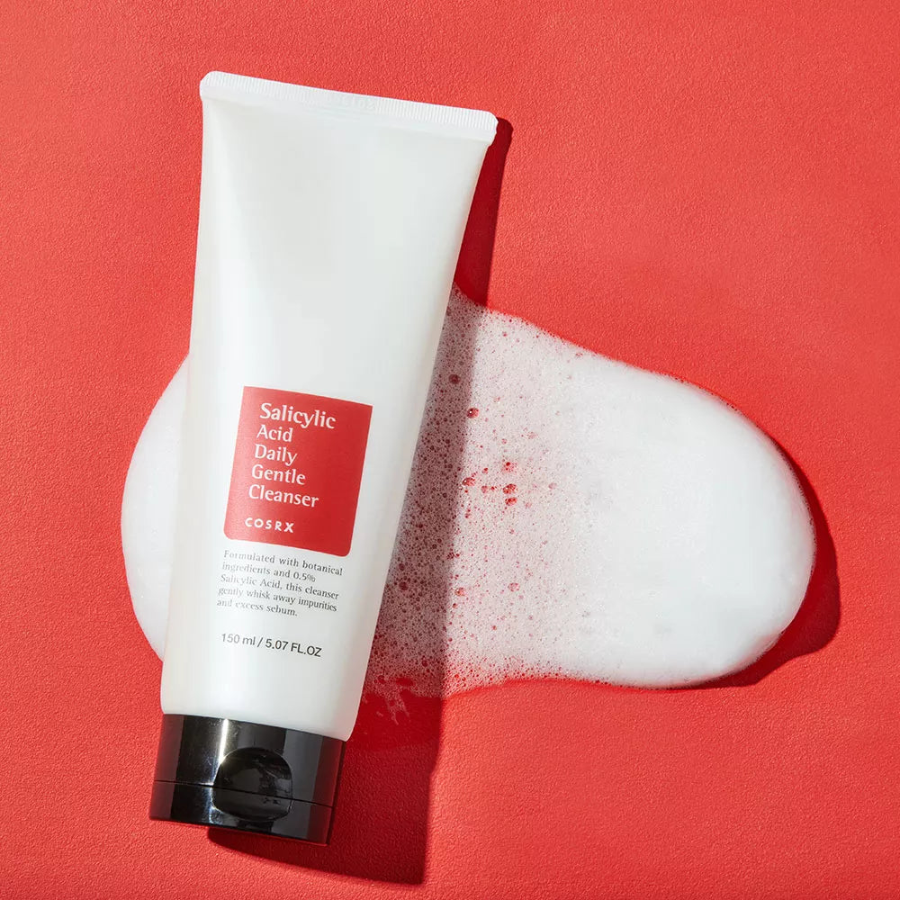 COSRX Salicylic Acid Daily Gentle Cleanser – Pastrues i përditshëm për lëkurë me akne dhe yndyrë