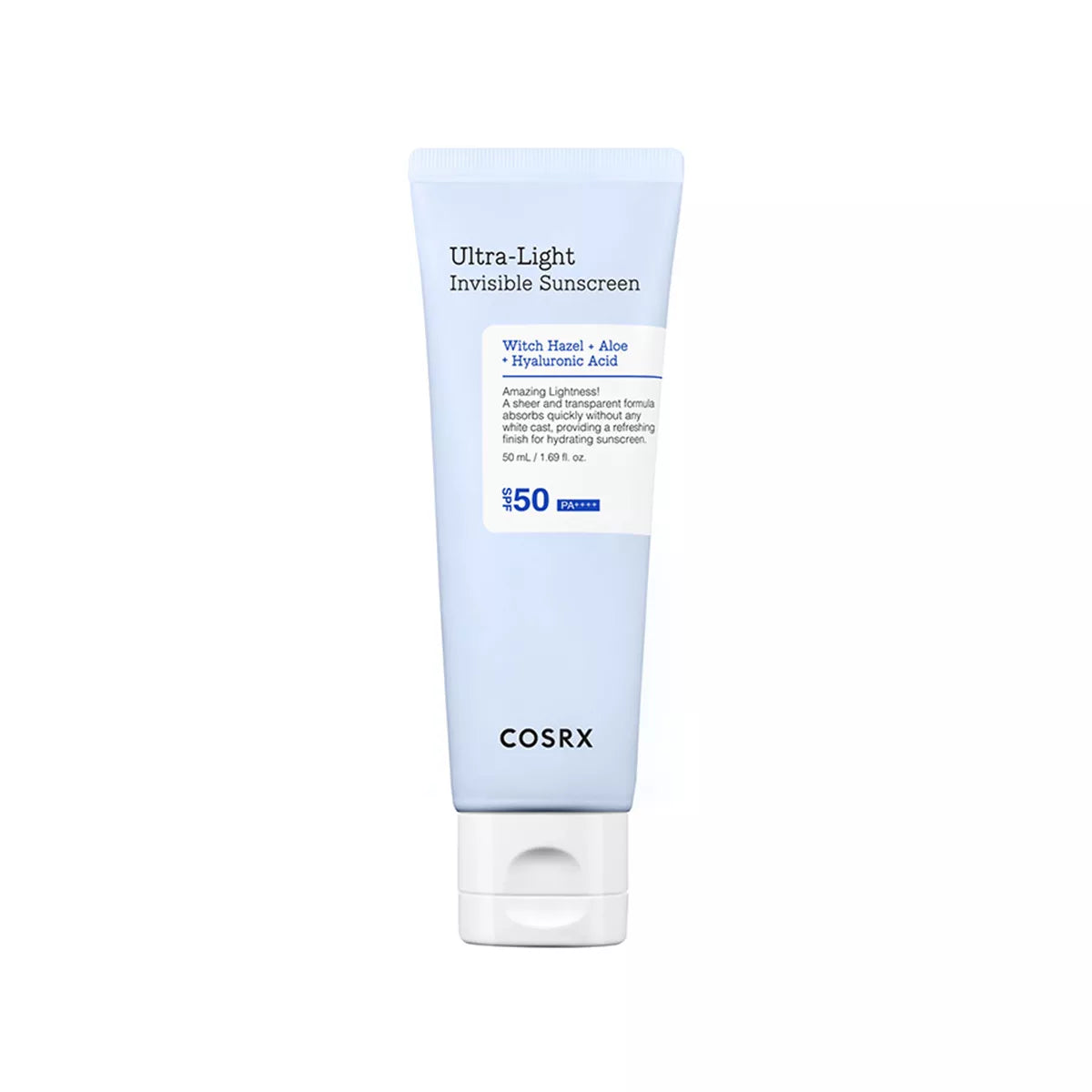 COSRX Ultra Light Invisible Sunscreen SPF 50+ PA++++ (50ml)