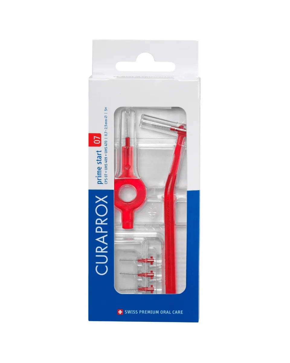 Curaprox CPS Prime Start 07 – Set Furçash Interdentale 0.7 mm