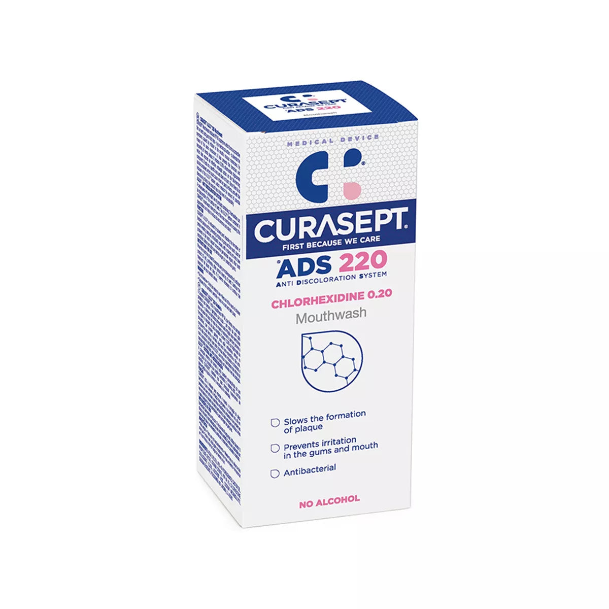 Curasept - Shpëlarës ADS® 220 x 200 ml
